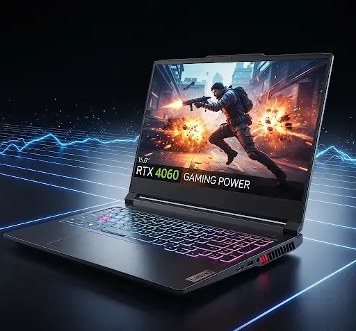Lenovo LOQ 15IRX9 RTX 4060