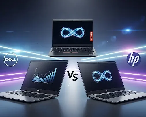 dell hp lenovo