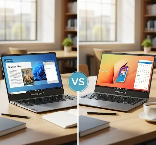 Lenovo IdeaPad Slim 3 ASUS VivoBook 15