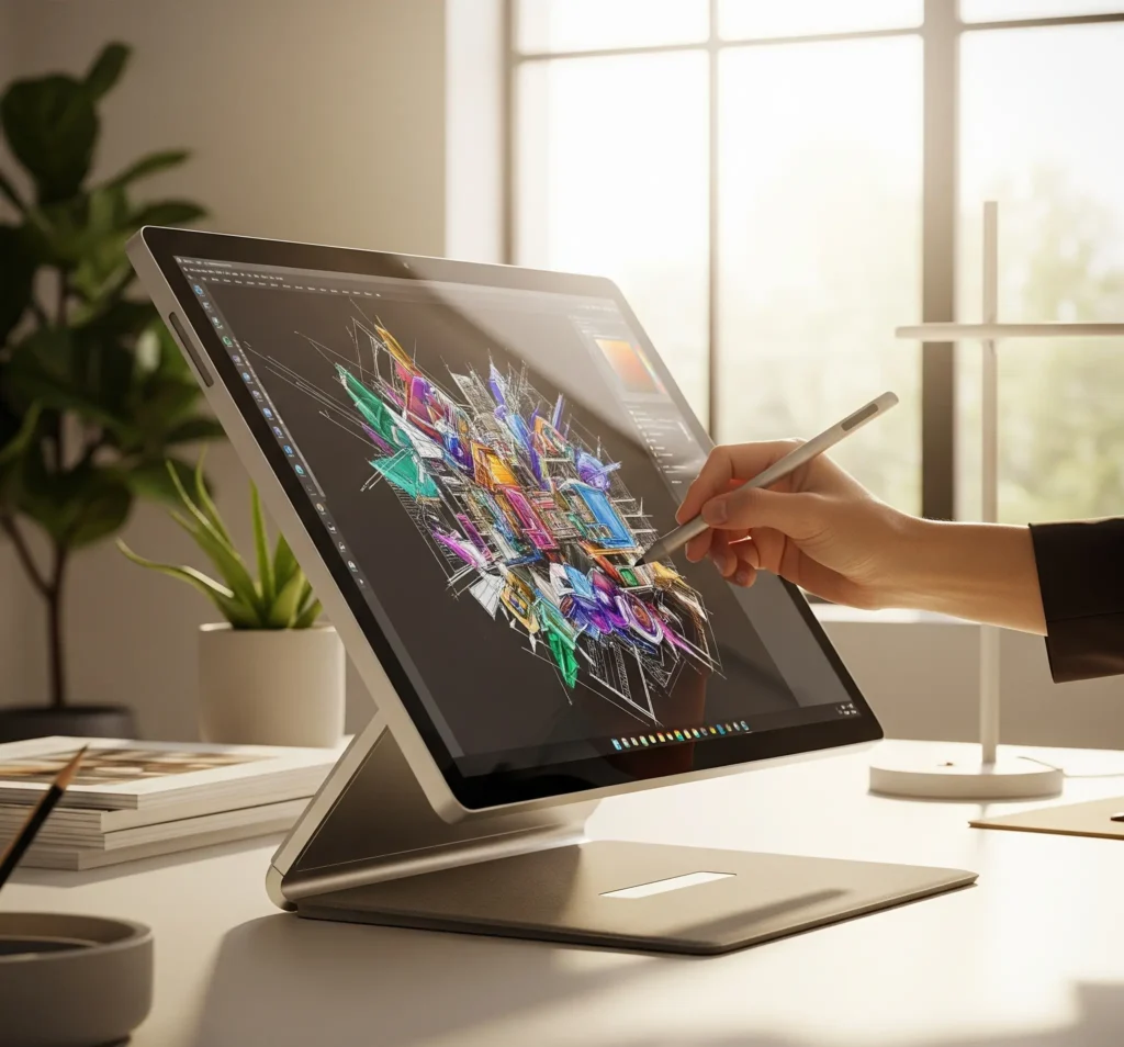 Microsoft Surface Studio 2 استوديو الإبداع المكتبي للمحترفين