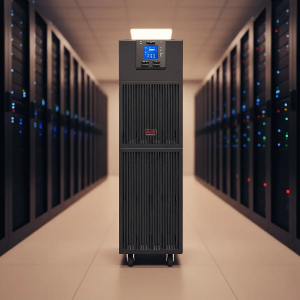 APC SRV10KI Online UPS حماية طاقة لا مثيل لها لأعمالك الحيوية