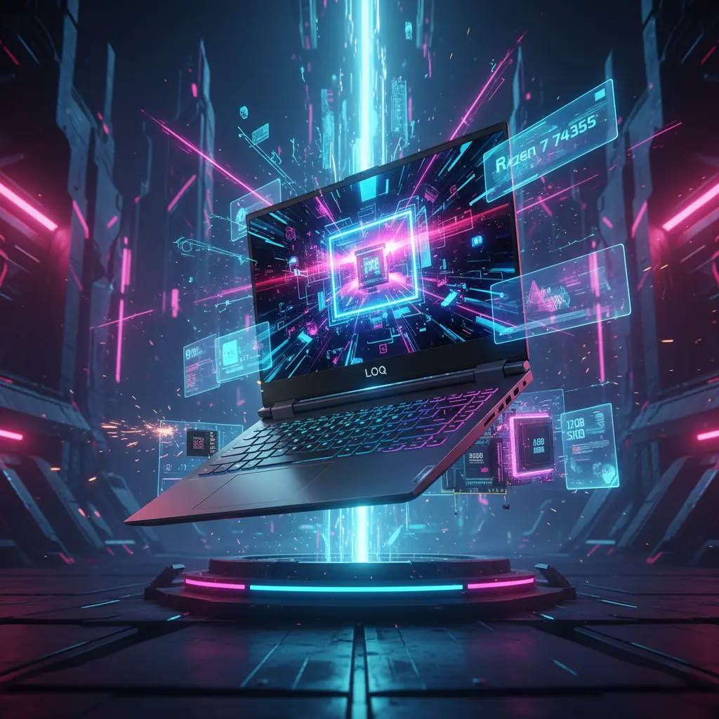 Lenovo LOQ 15ARP9