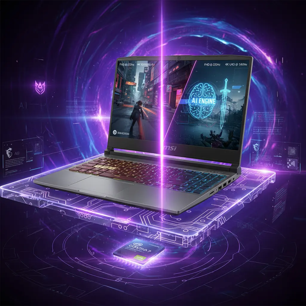 MSI Crosshair 16 HX AI