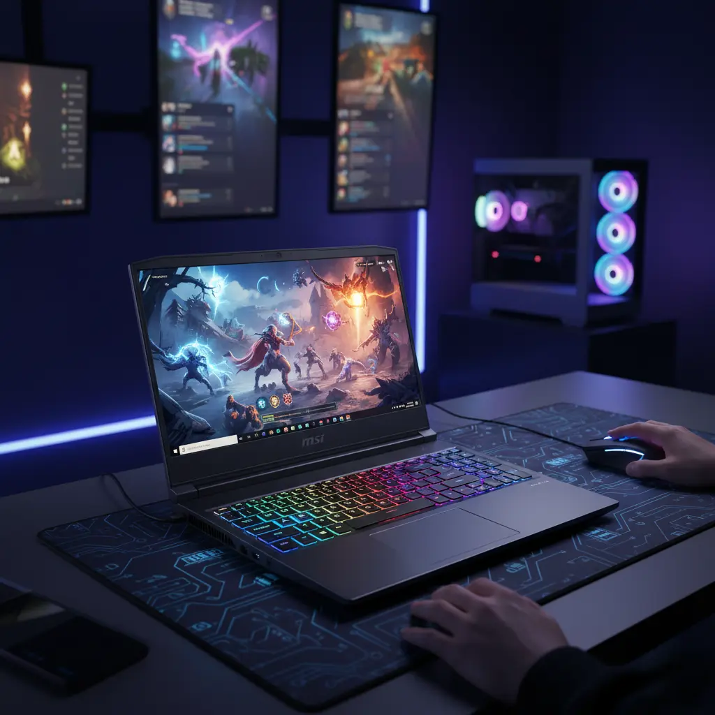 MSI Katana 15 HX B14WEK