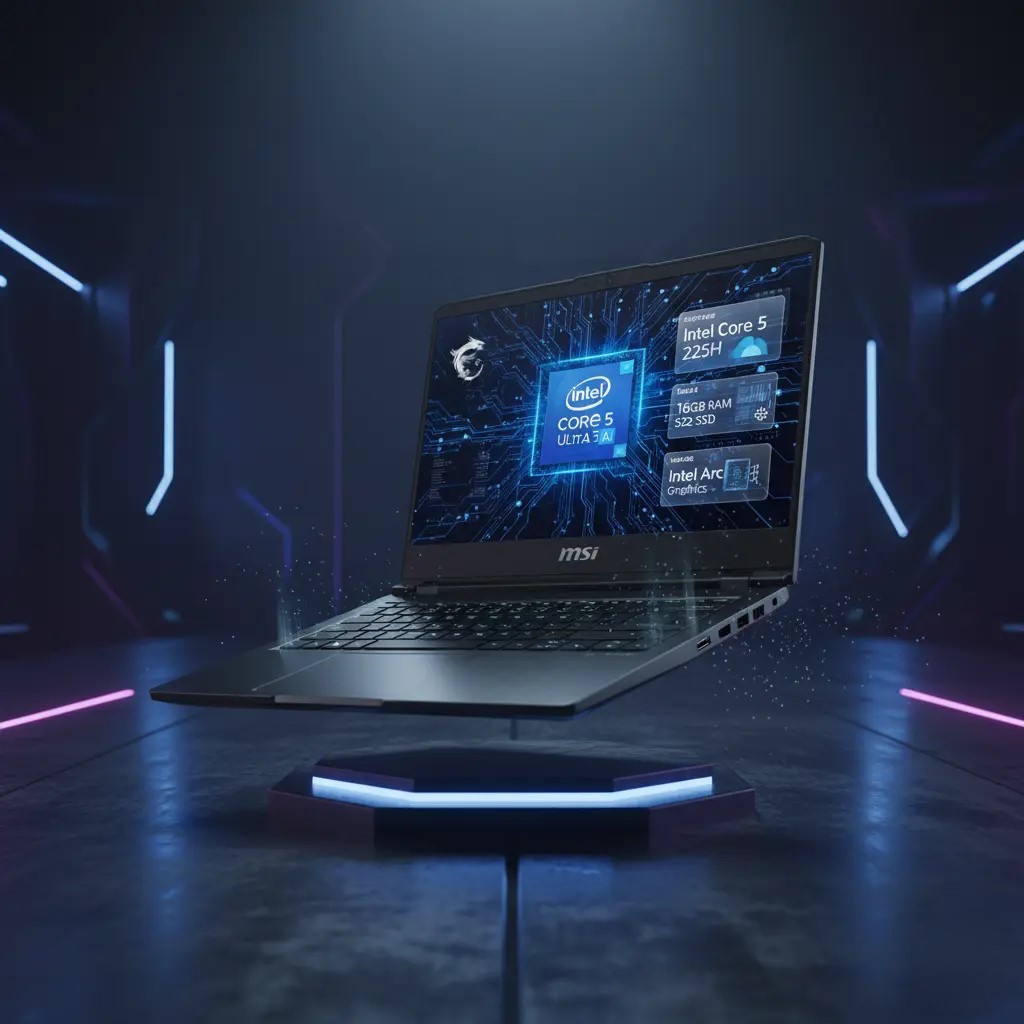 MSI Modern 15 H AI