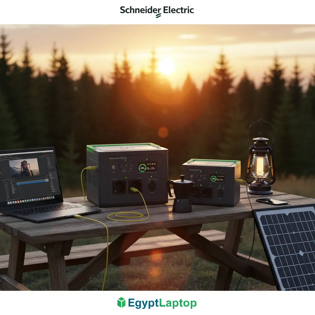 Schneider Portable Power Station
