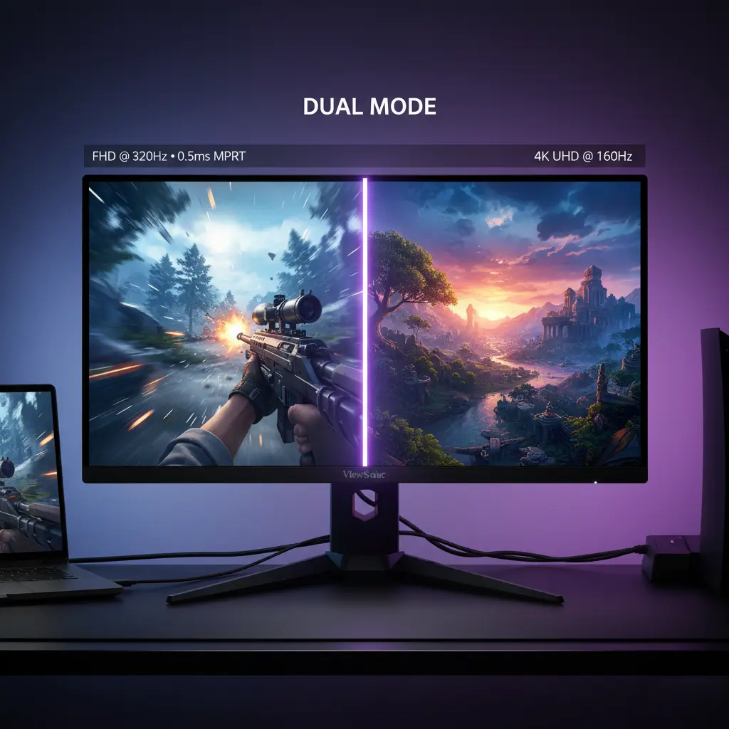 ViewSonic XG275D1-4K 