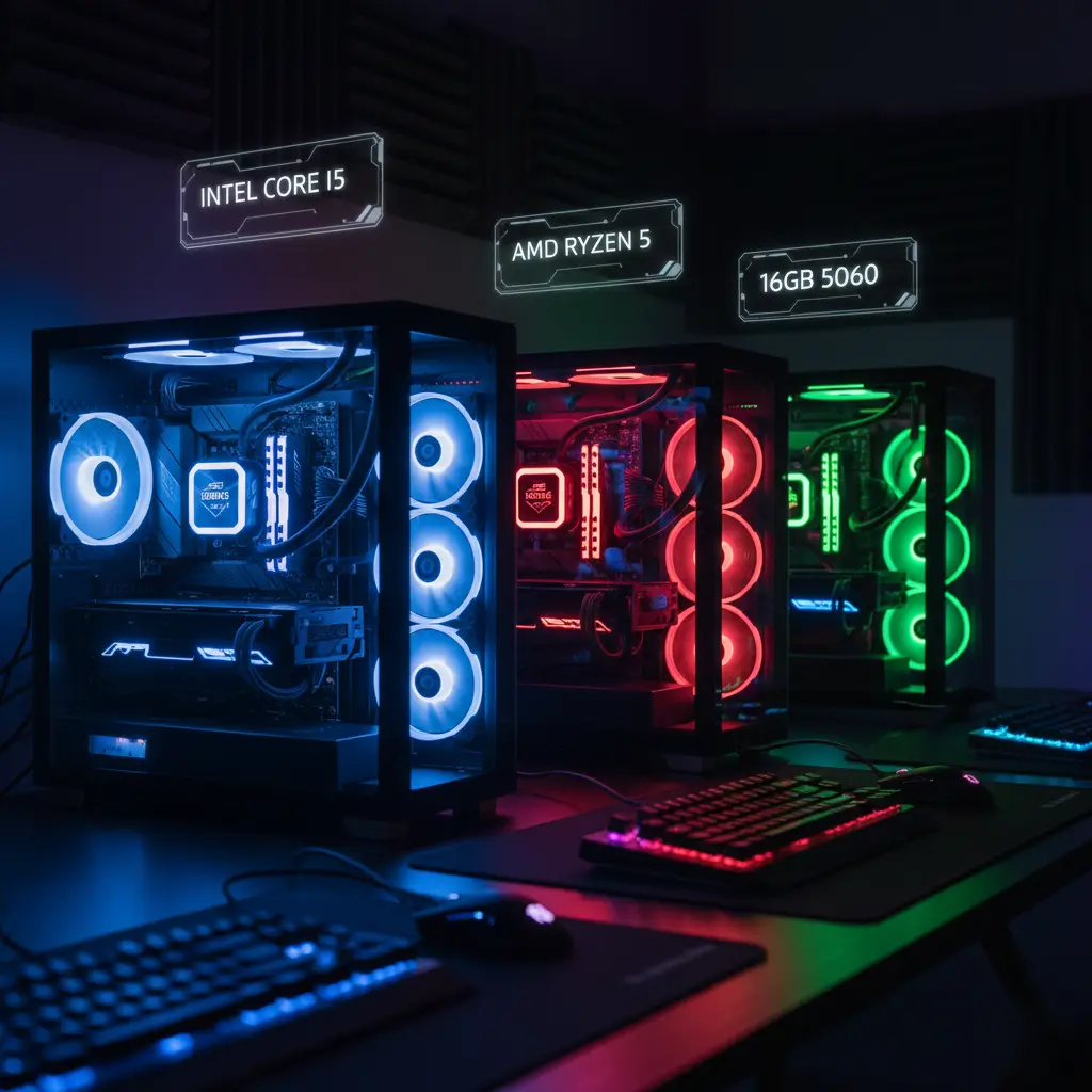 2025 PC تجميعات