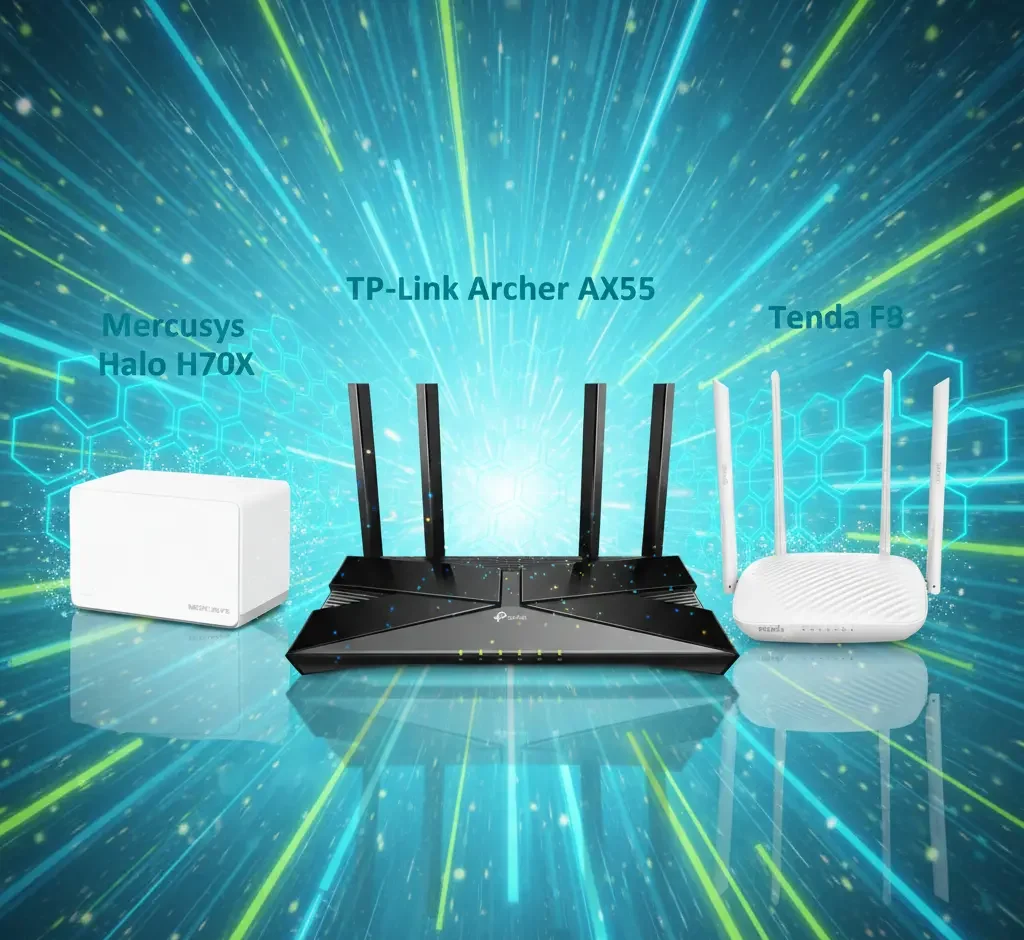 دليلك الشامل لافضل أجهزة الراوتر و Access Points لتحقيق أقصى تغطية.