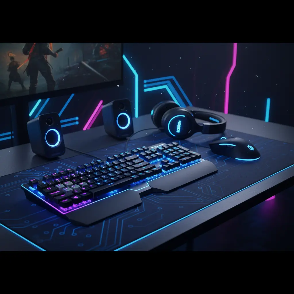 5 ملحقات Gaming أساسية ترفع مستوى لعبك اكتشفها الآن