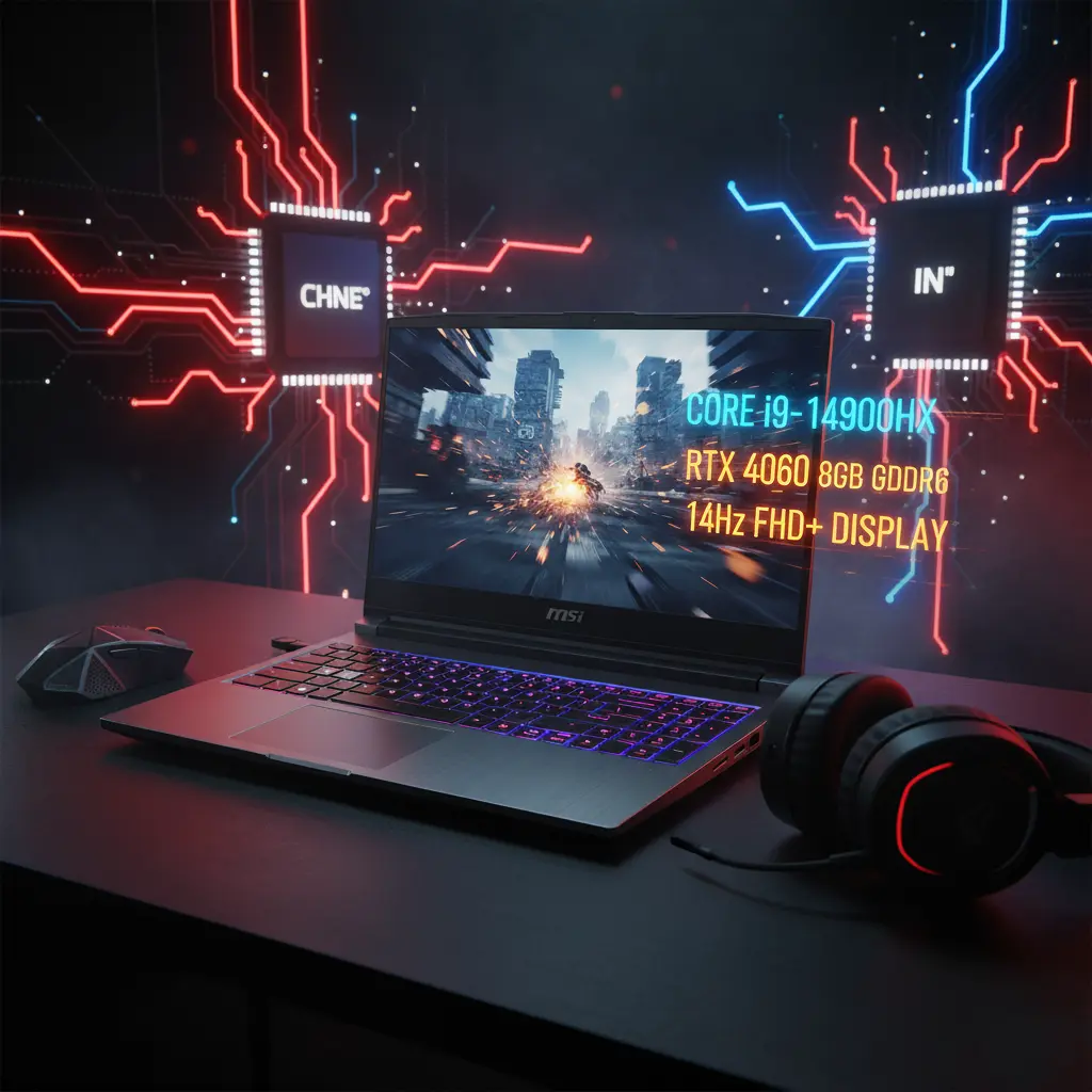 MSI Sword 16 HX B14VFKG