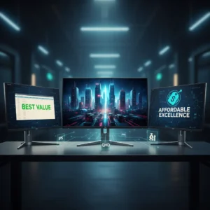 Best Budget Monitors in 2025