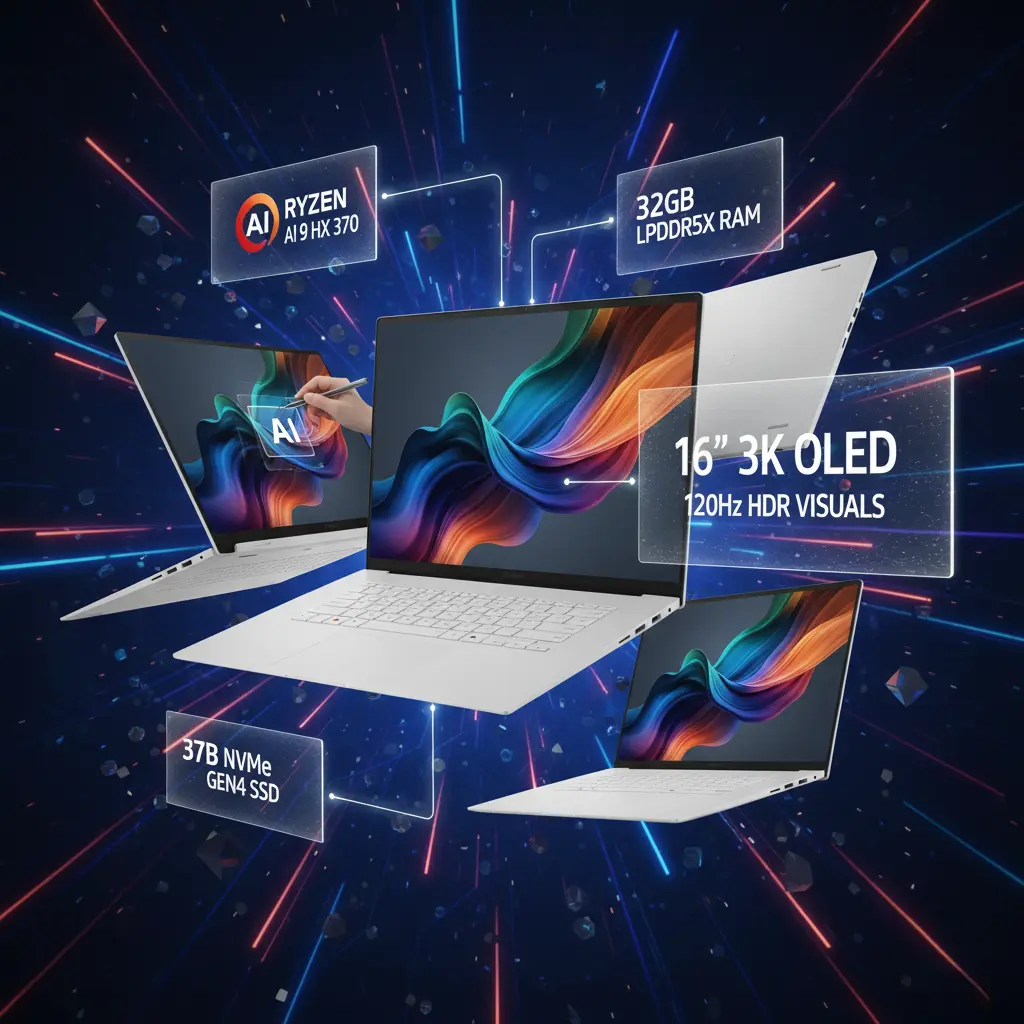 ASUS Zenbook S16 UM5606WA