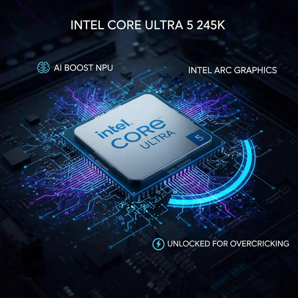 Intel Core Ultra 5 245K