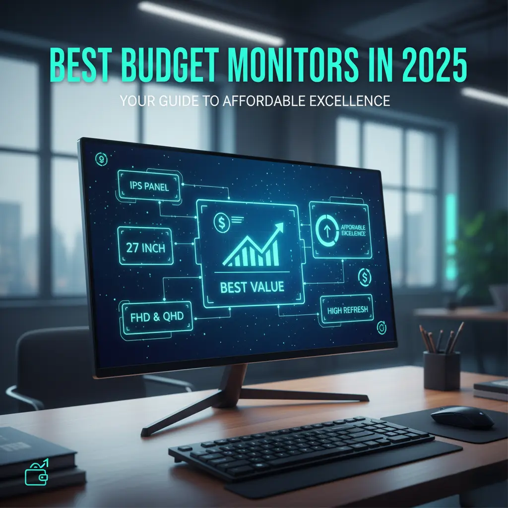 Best Budget Monitors in 2025