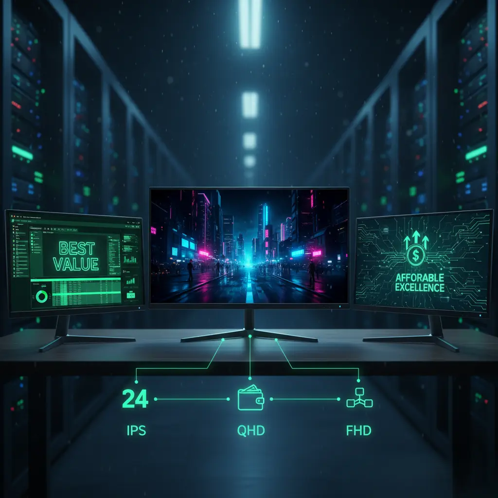 أفضل شاشات اقتصادية في 2025