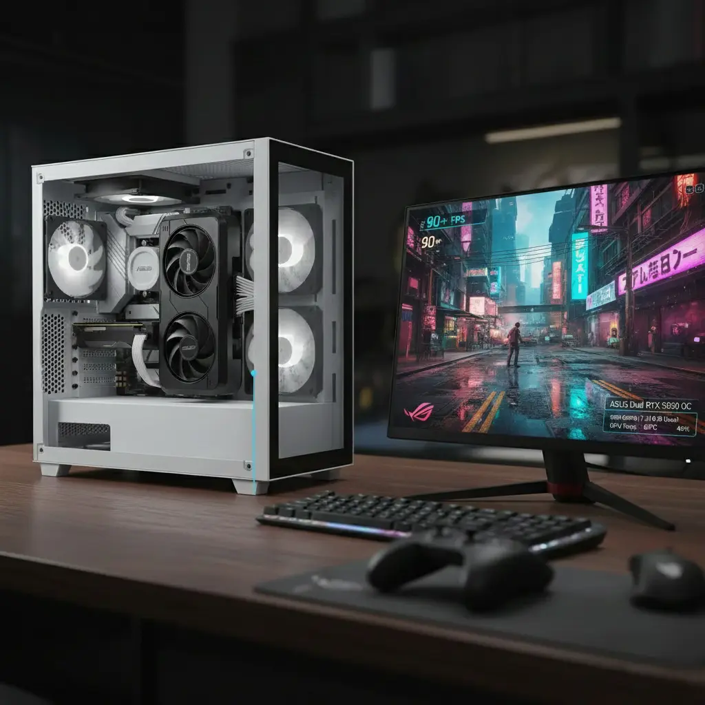 ASUS Dual RTX 5050