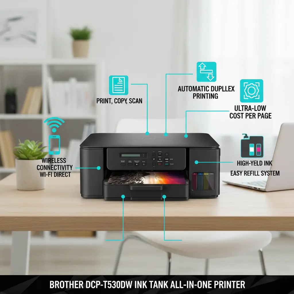 Brother DCP-T530DW