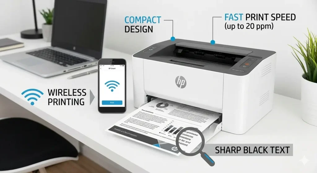 HP 107w