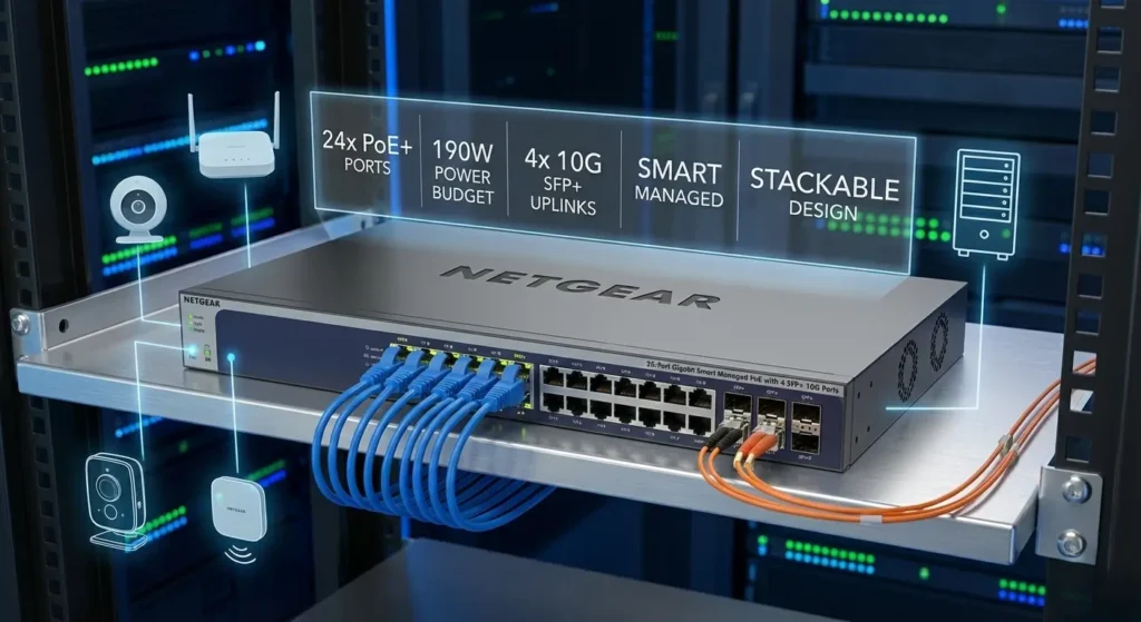 Netgear GS728TXP