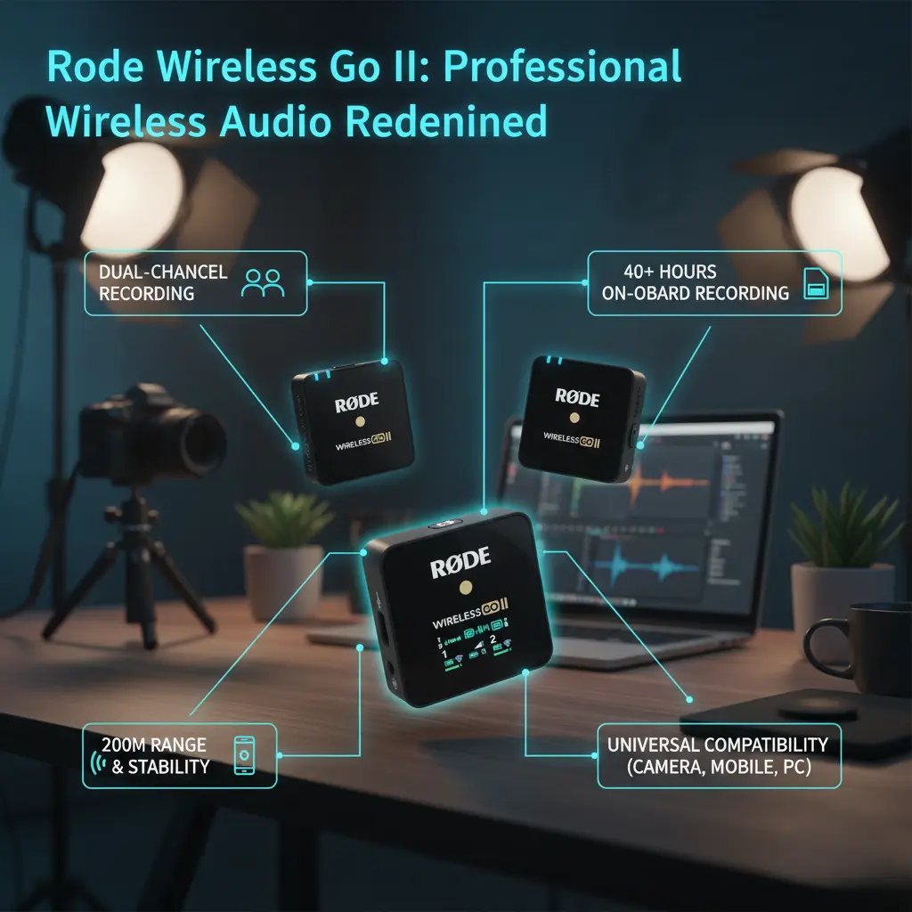 Rode Wireless Go II