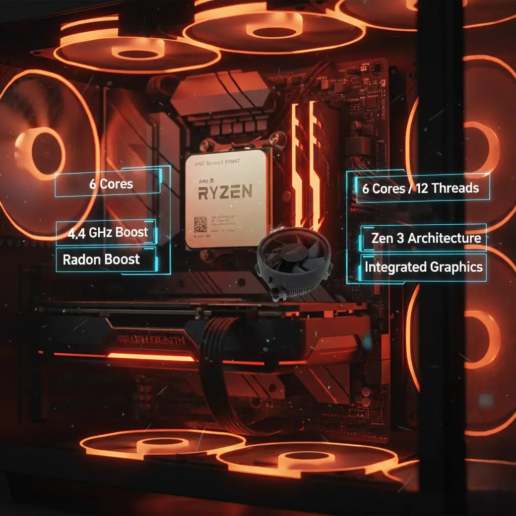 AMD Ryzen 5 5500GT