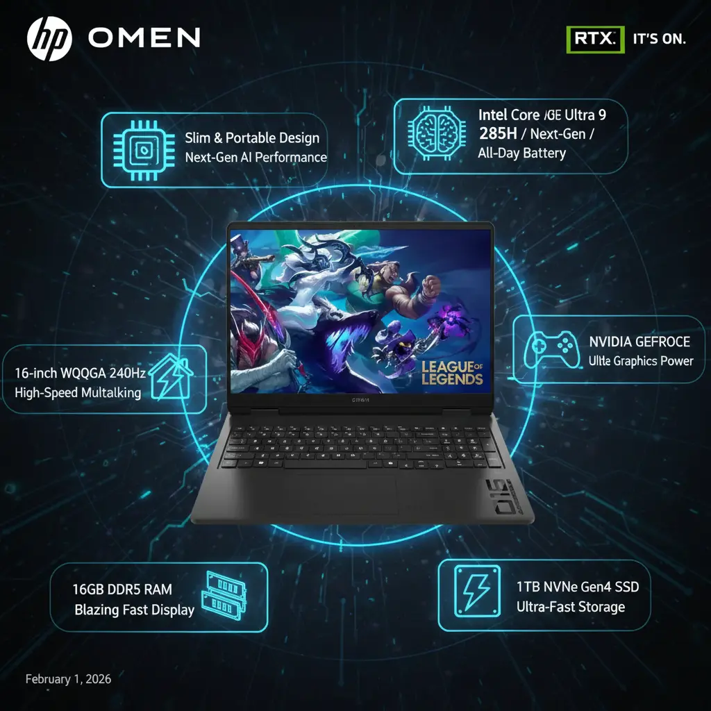 HP Omen Slim 16