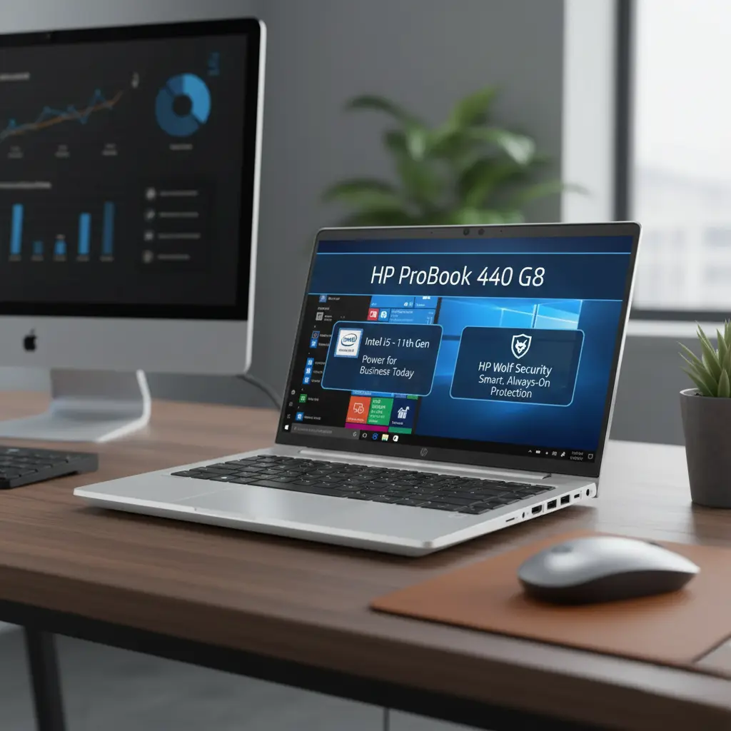 مراجعة HP ProBook 440 G8: هل هو أفضل لابتوب أعمال i5 في مصر لعام 2026؟