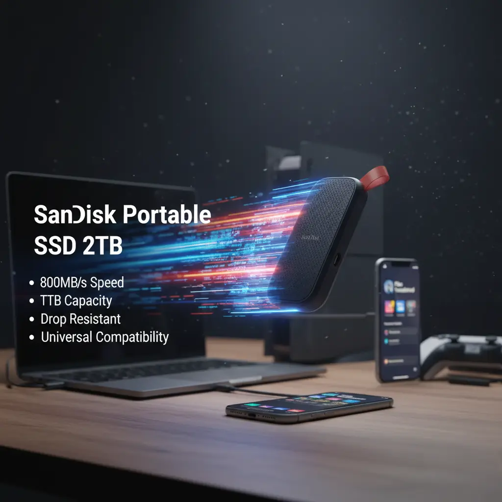 SanDisk 2TB Portable
