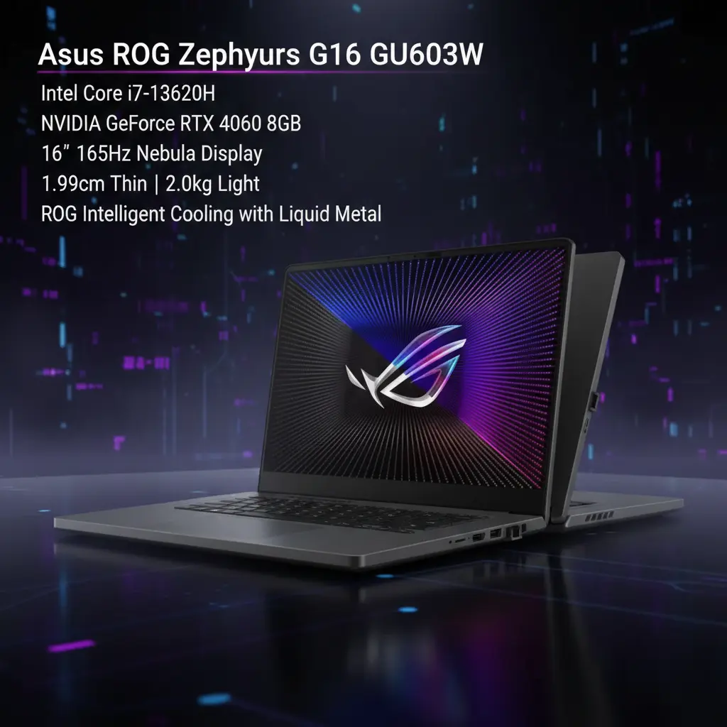 Asus ROG Zephyrus G16 GU603W