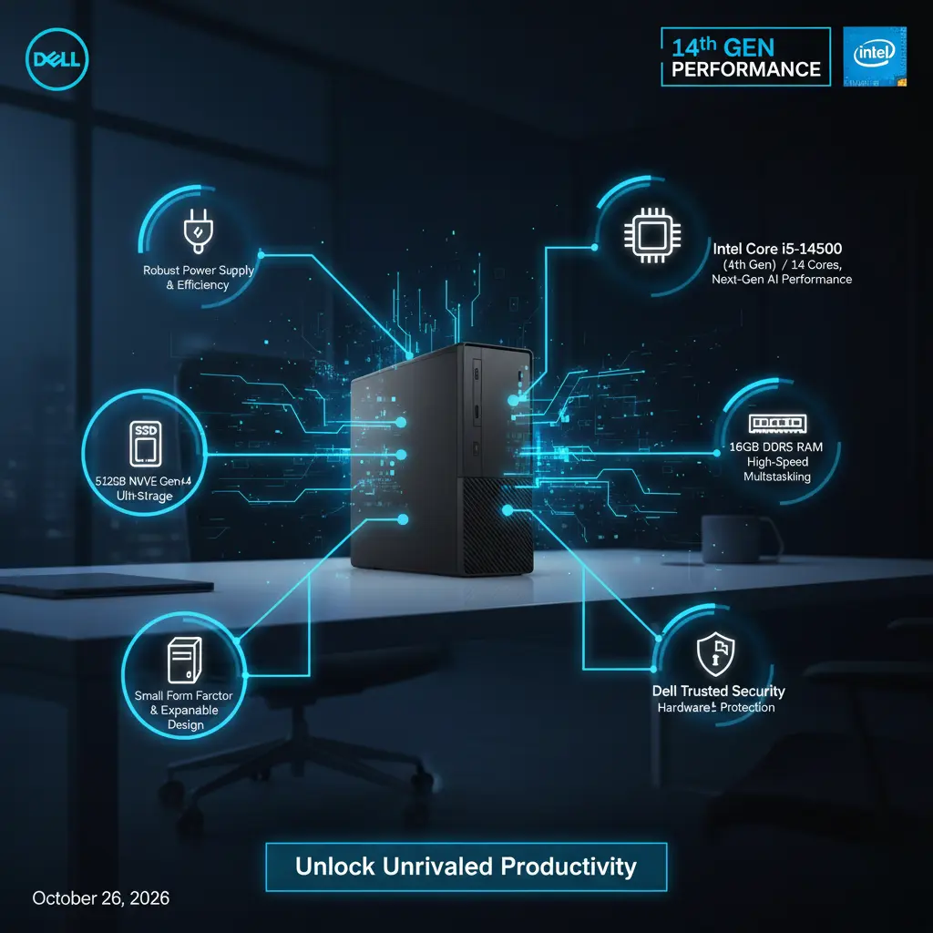 هل Dell OptiPlex 7020 هو أقوى كمبيوتر مكتبي للمكاتب والشركات في 2026؟