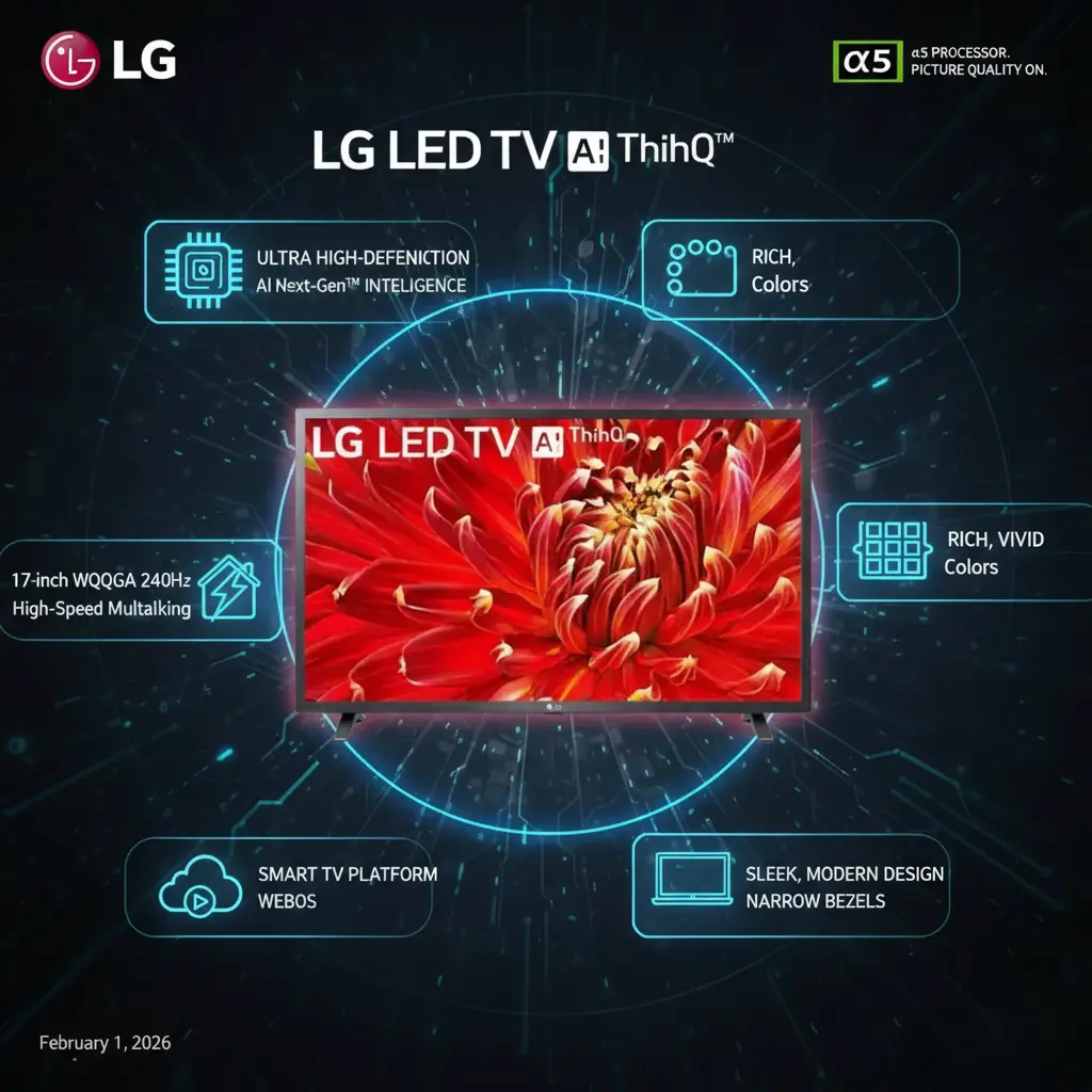 LG 43LM6370PVA