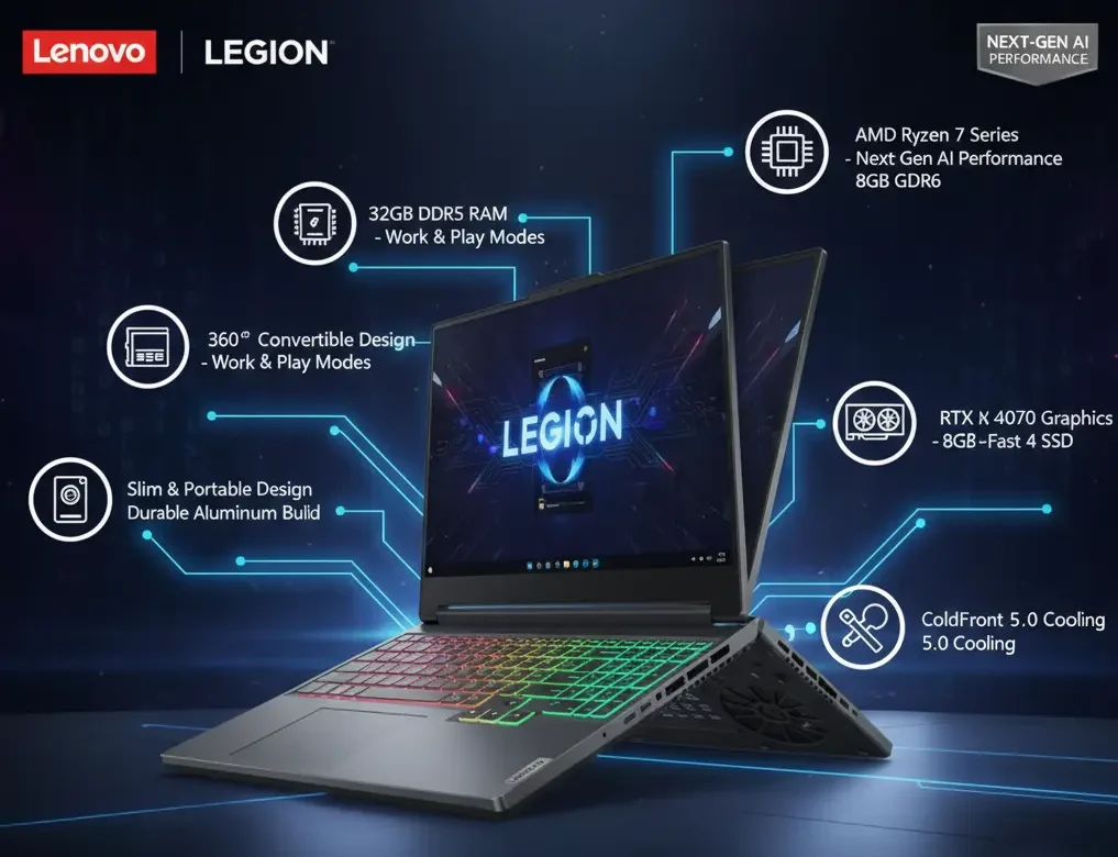 Legion Slim 5