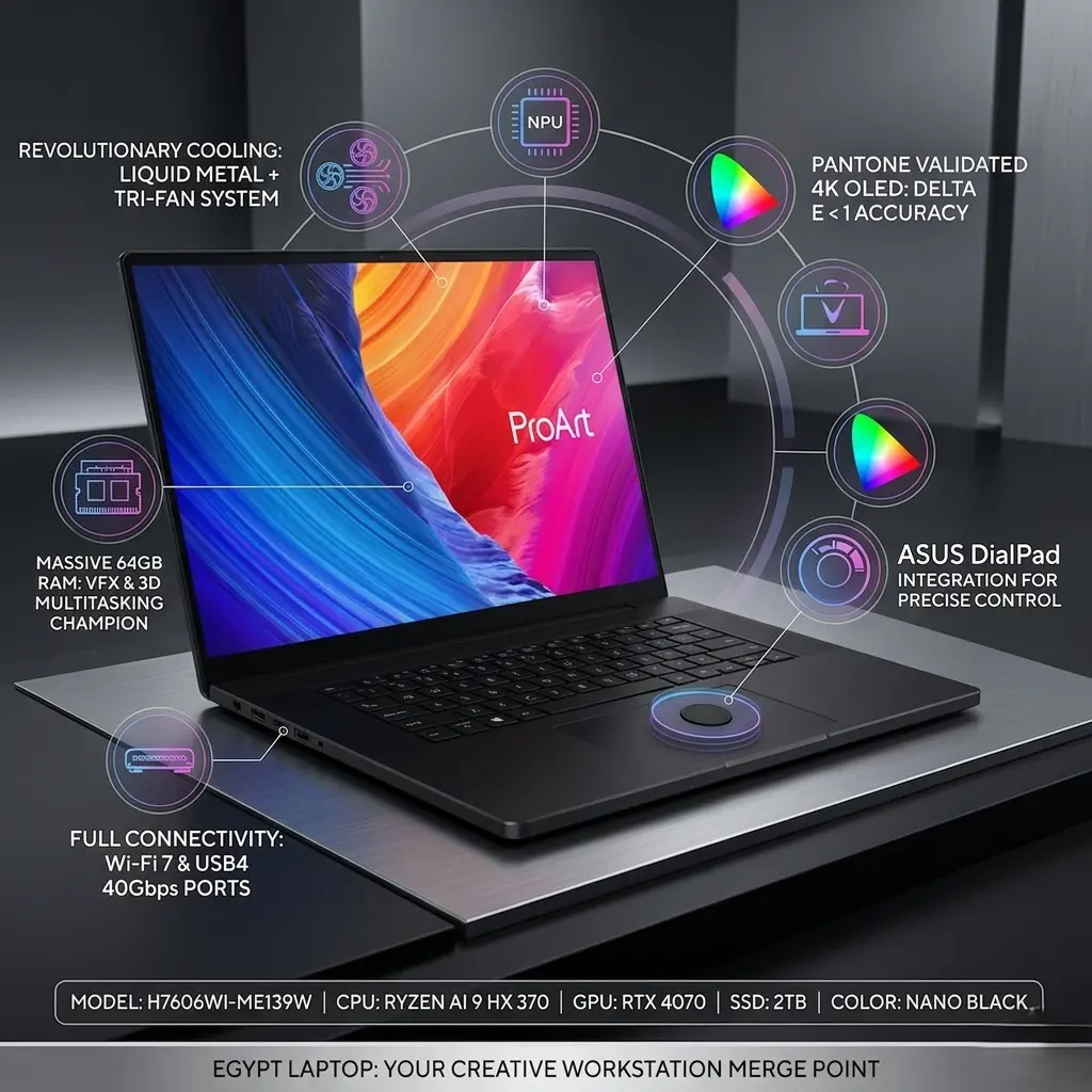 Asus ProArt P16 H7606WI