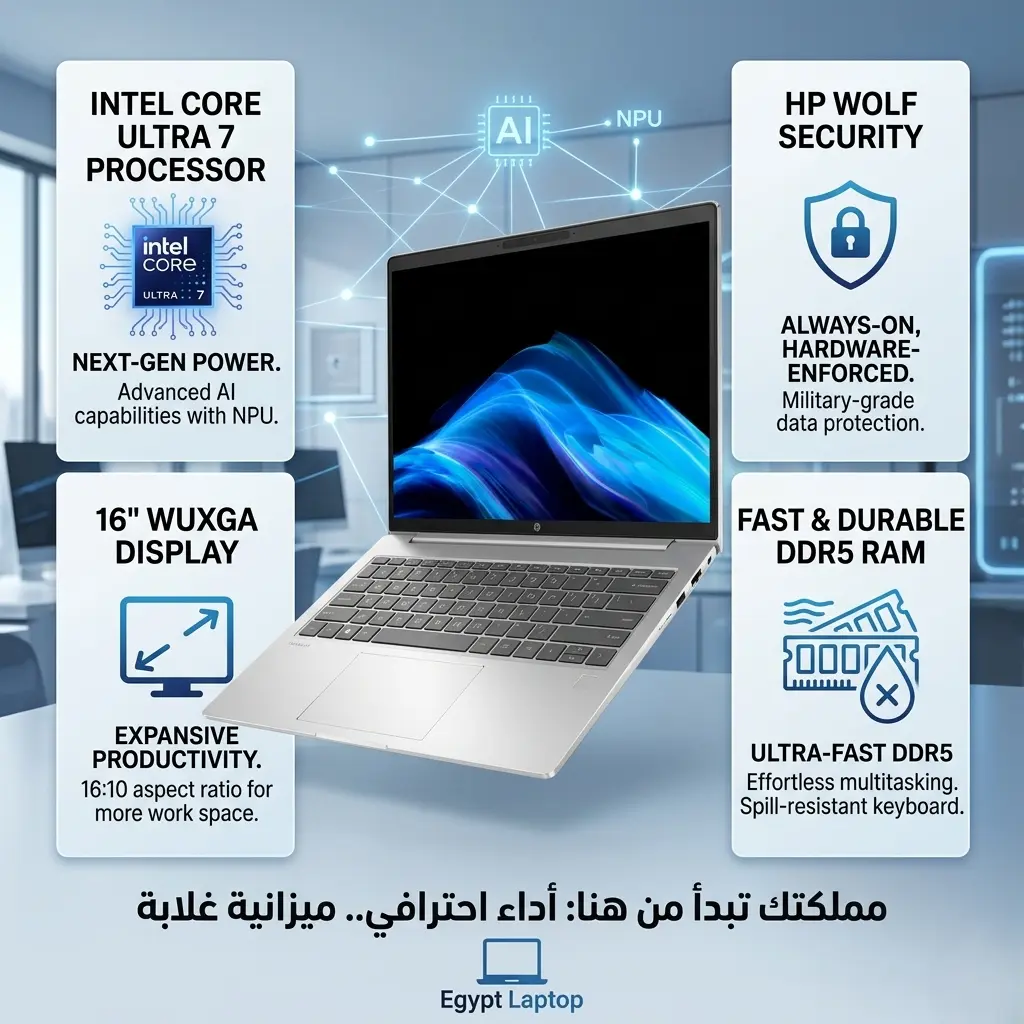 HP ProBook 460 G11!