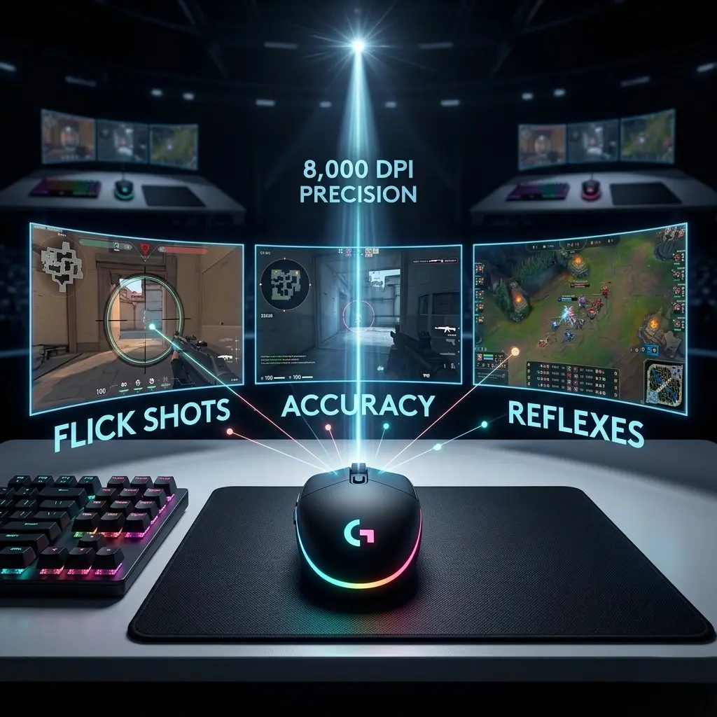 Logitech G102 Lightsync