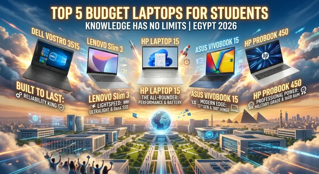 Top 5 Budget Laptops For Students