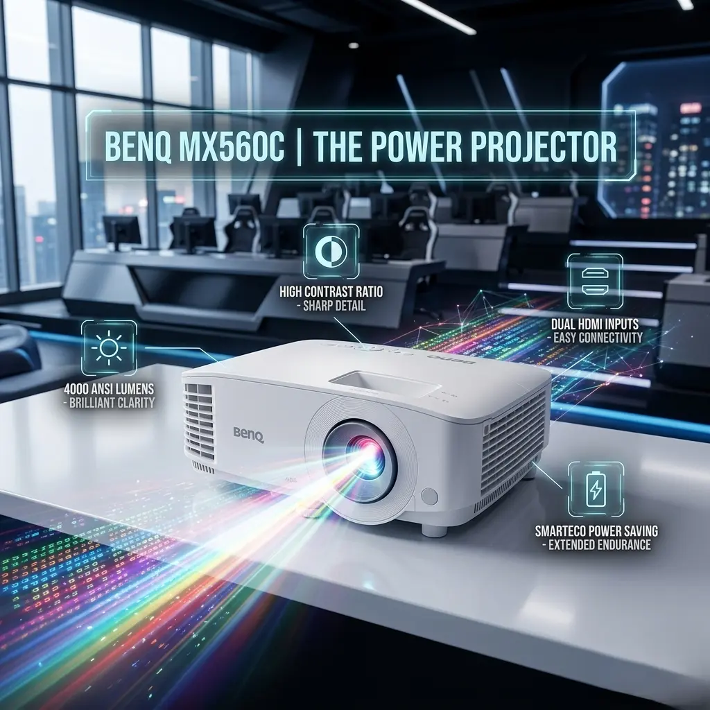 BenQ MX560C