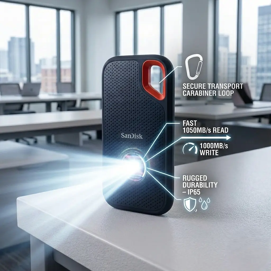 SanDisk Extreme Portable SSD 4TB