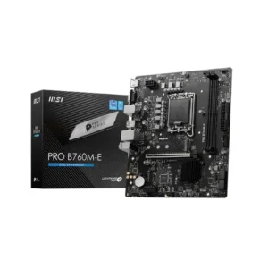 MSI PRO B760M-E DDR5