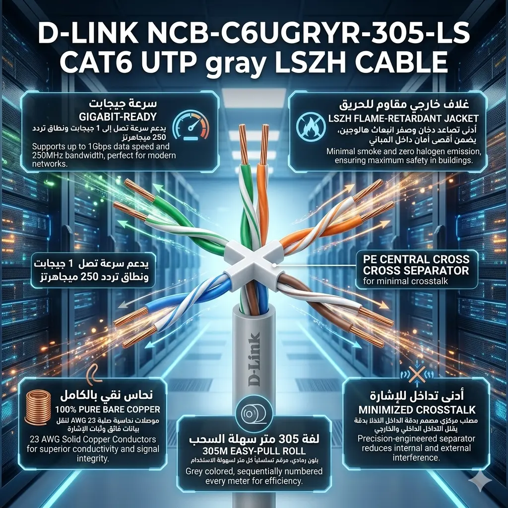 D-Link Cat6
