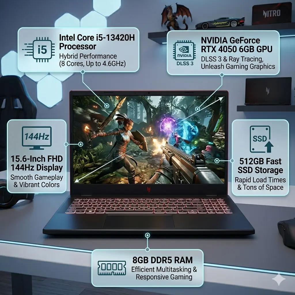 Acer Nitro V15