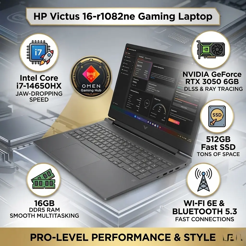 HP Victus 16
