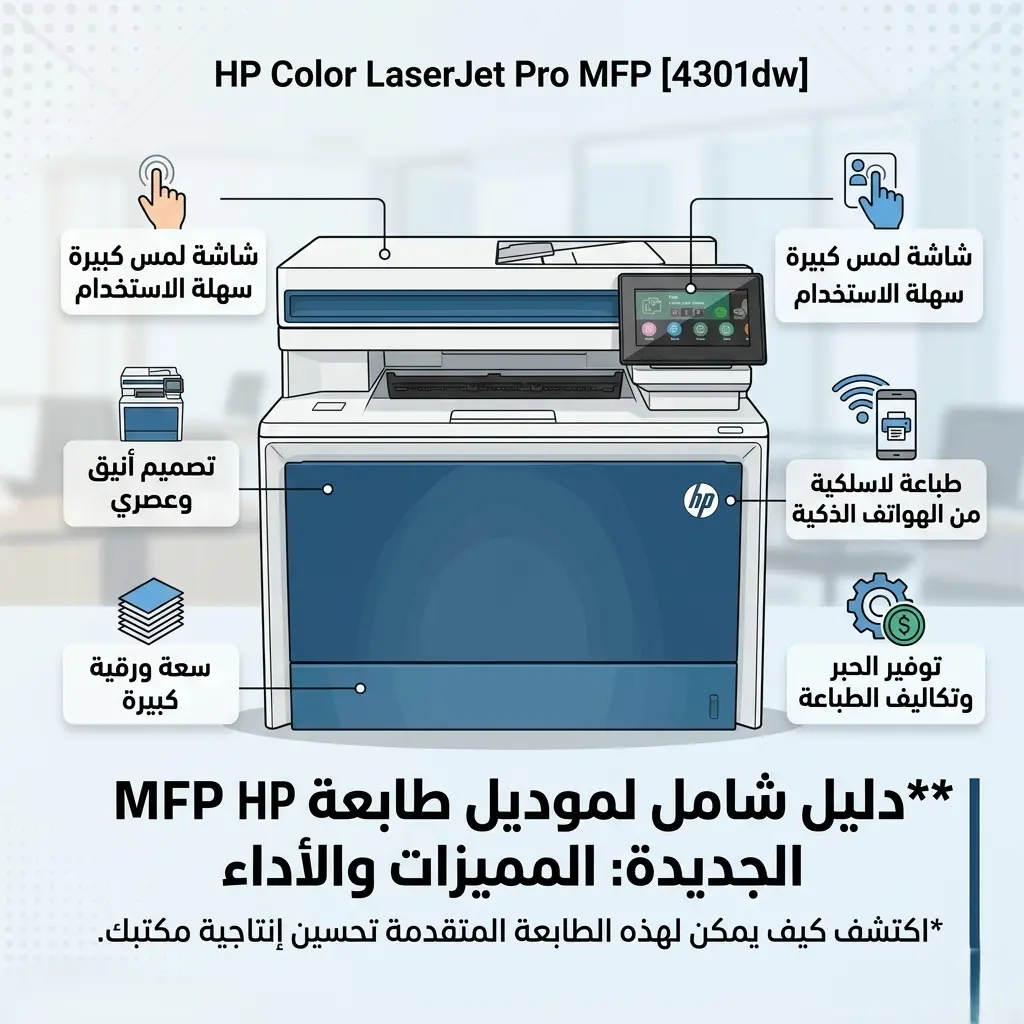 HP 4303fdw