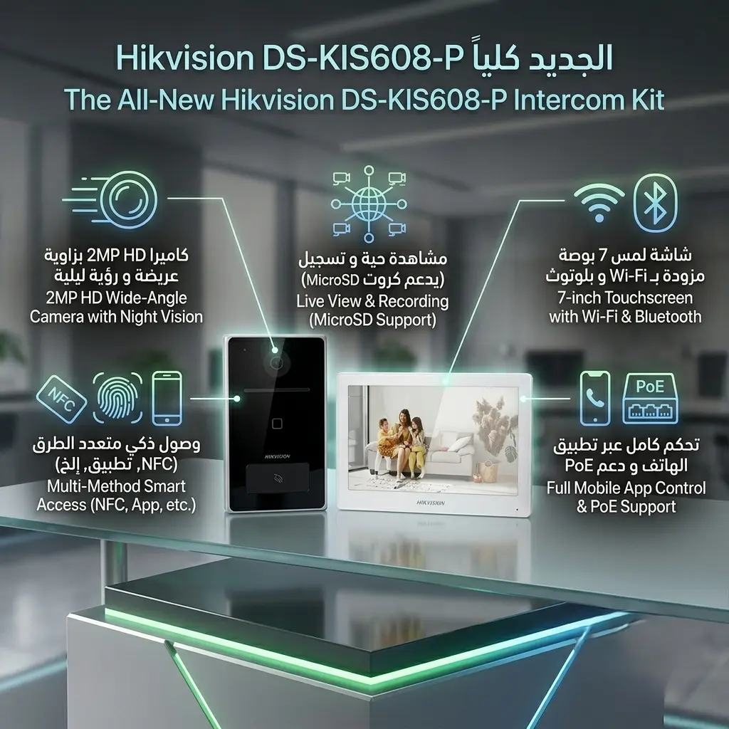 Hikvision DS-KIS608-P