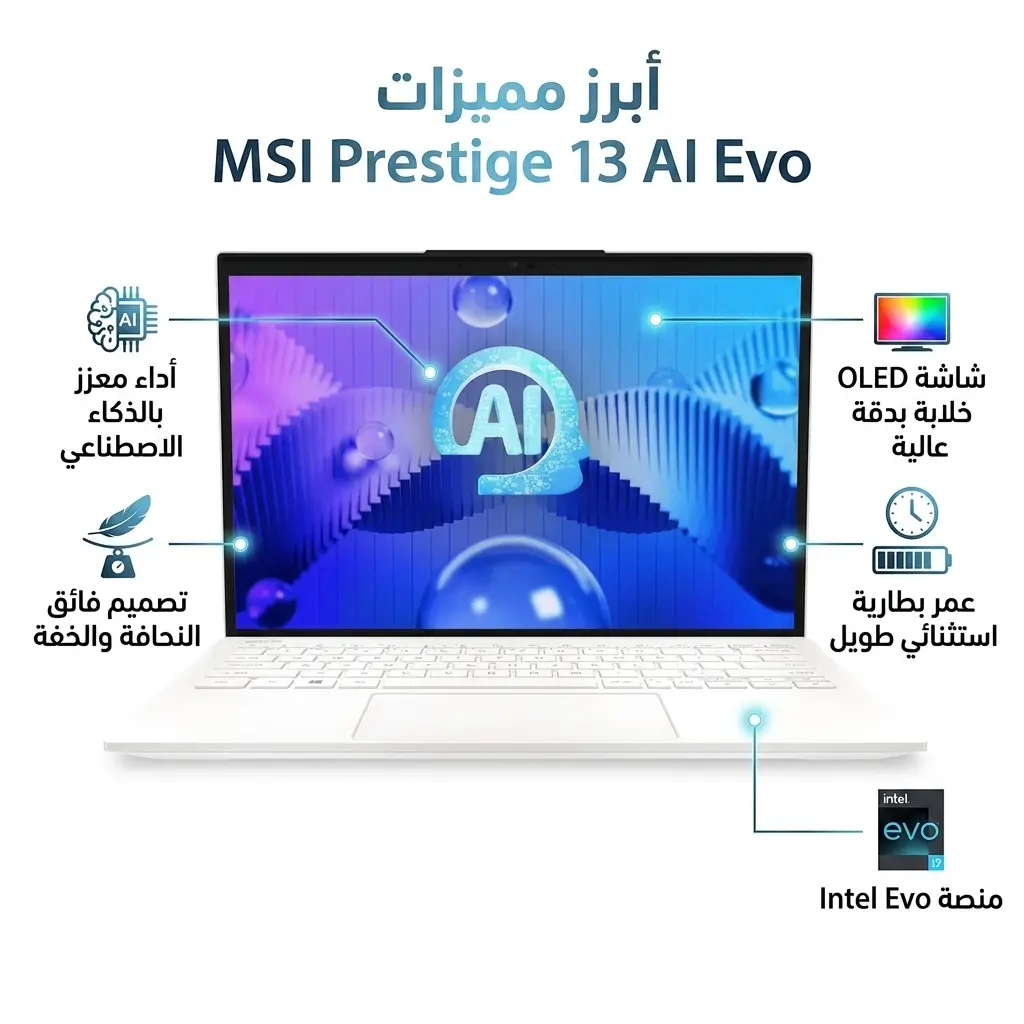 MSI Prestige 13 AI Evo